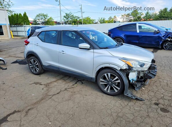 3N1CP5CV0LL527107 2020 NISSAN KICKS Silver წინა მარჯვენა