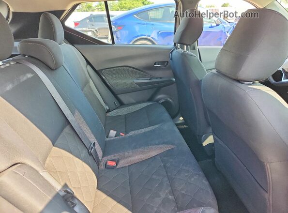 3N1CP5CV0LL527107 2020 NISSAN KICKS Silver უკანა სავარძლების ხედი