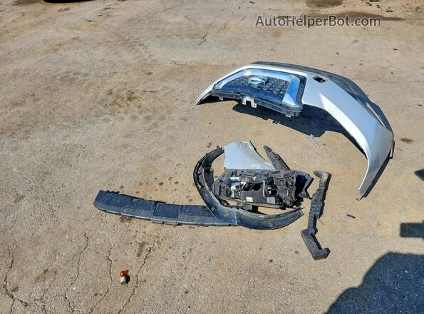 3N1CP5CV0LL527107 2020 NISSAN KICKS Silver ძრავის განყოფილების ხედი