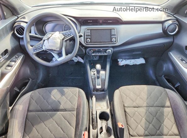 3N1CP5CV0LL527107 2020 NISSAN KICKS Silver წინა პანელის ხედი