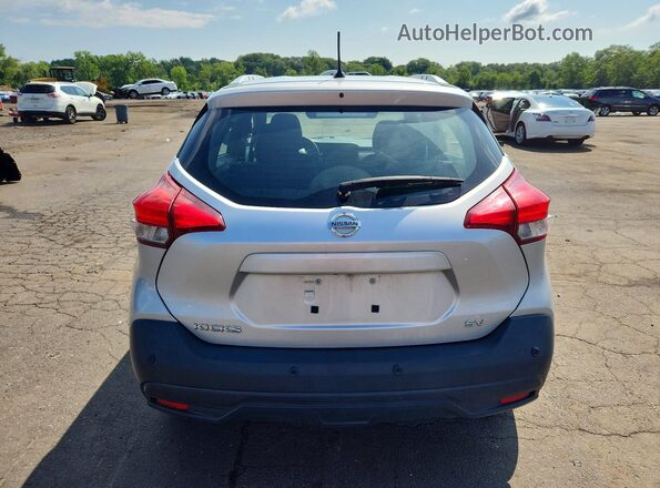 3N1CP5CV0LL527107 2020 NISSAN KICKS Silver უკანა ხედი