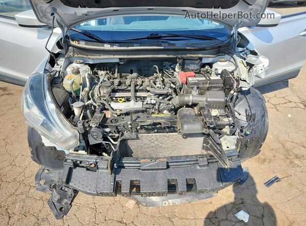 3N1CP5CV0LL527107 2020 NISSAN KICKS Silver უკანა სალონის ხედი