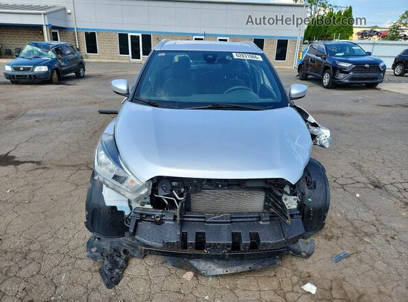 3N1CP5CV0LL527107 2020 NISSAN KICKS Silver წინა ხედი