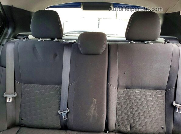 3N1CP5CV0NL478638 2022 NISSAN KICKS Blue Vista de los asientos traseros
