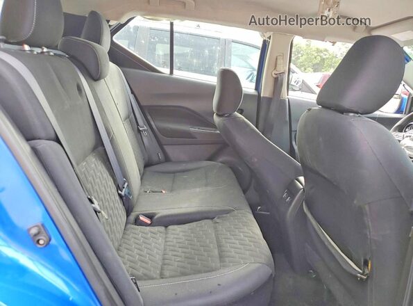 3N1CP5CV0NL478638 2022 NISSAN KICKS Blue Vista interior trasera