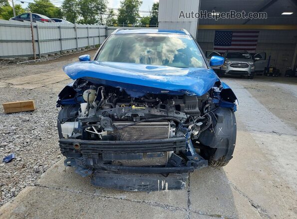 3N1CP5CV0NL478638 2022 NISSAN KICKS Blue Vista frontal