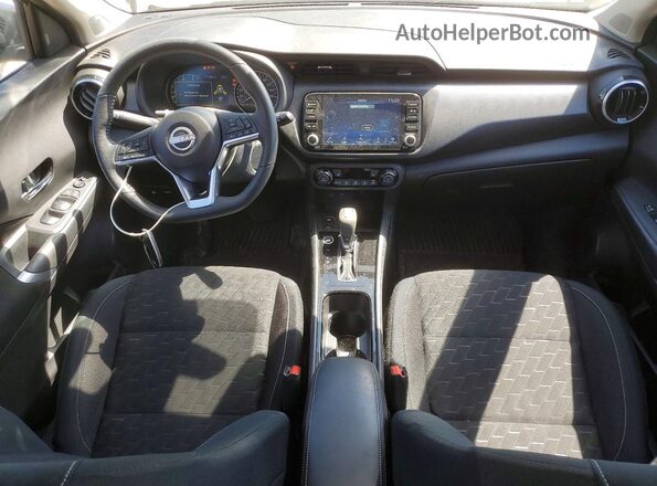 3N1CP5CV1RL507120 2024 NISSAN KICKS Черный Вид панели приборов