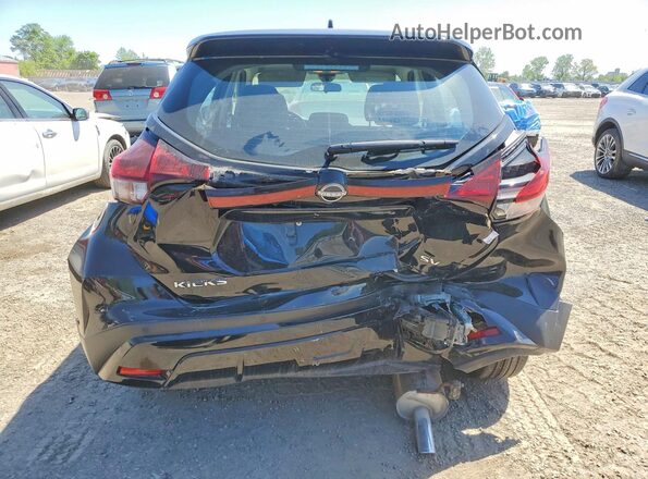 3N1CP5CV1RL507120 2024 NISSAN KICKS Черный Вид сзади