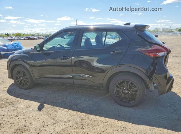 3N1CP5CV1RL507120 2024 NISSAN KICKS Черный Задняя левая четверть