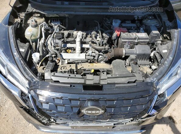 3N1CP5CV1RL507120 2024 NISSAN KICKS Черный Вид задней части салона
