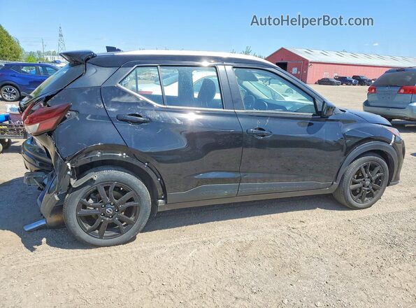 3N1CP5CV1RL507120 2024 NISSAN KICKS Черный Задняя правая четверть