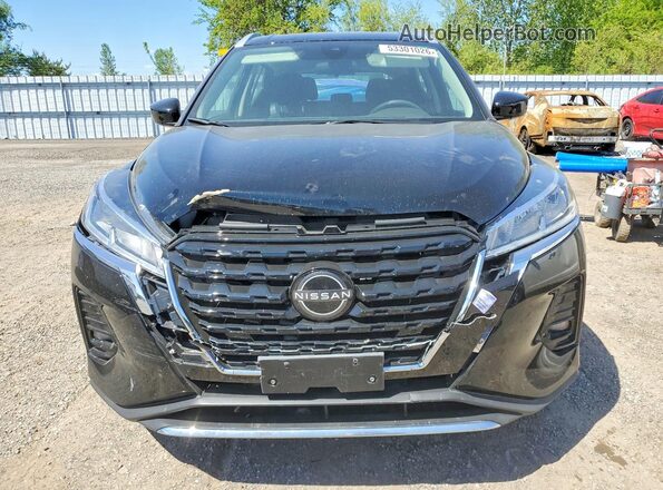 3N1CP5CV1RL507120 2024 NISSAN KICKS Черный Вид спереди