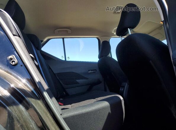 3N1CP5CV1RL507120 2024 NISSAN KICKS Черный Вид задних сидений