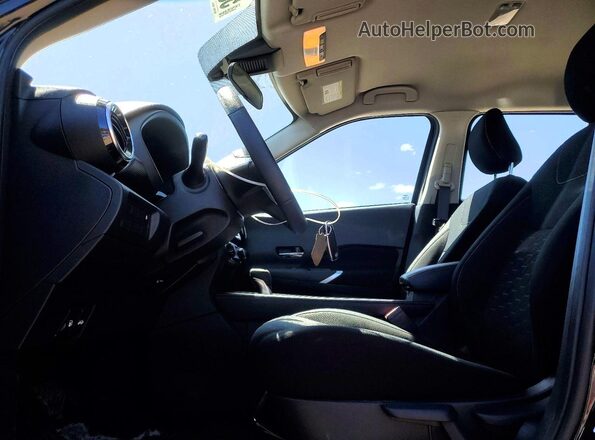 3N1CP5CV1RL507120 2024 NISSAN KICKS Черный Вид салона спереди