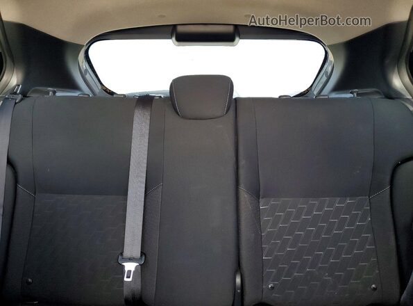3N1CP5CV1RL552686 2024 NISSAN KICKS Gray Vista de los asientos traseros