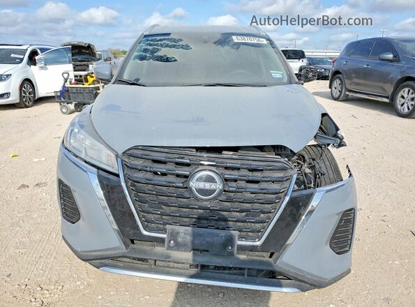 3N1CP5CV1RL552686 2024 NISSAN KICKS Gray Vista frontal