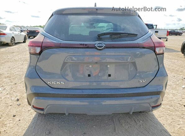 3N1CP5CV1RL552686 2024 NISSAN KICKS Gray Vista trasera