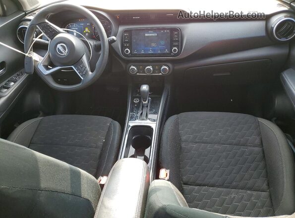 3N1CP5CV1RL552686 2024 NISSAN KICKS Gray Vista del salpicadero
