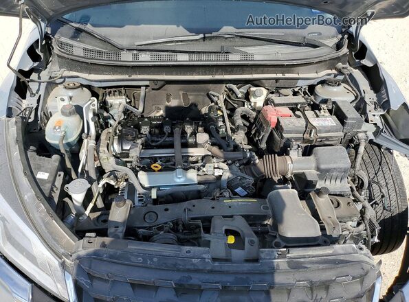 3N1CP5CV1RL552686 2024 NISSAN KICKS Gray Vista del compartimento del motor