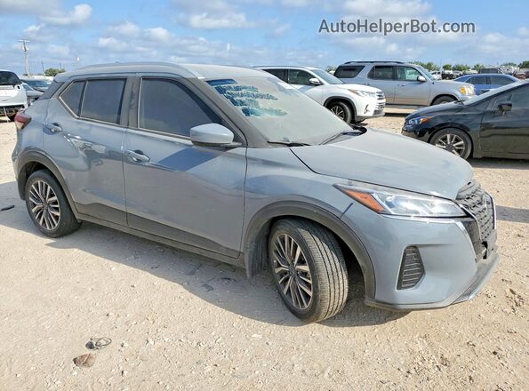 3N1CP5CV1RL552686 2024 NISSAN KICKS Gray Delantero derecho