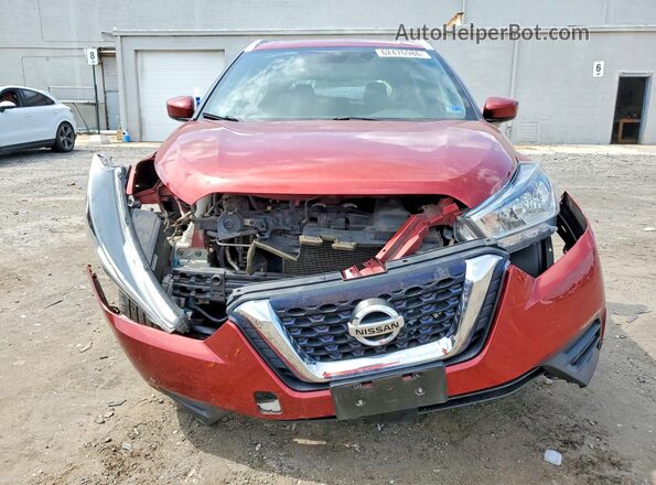 3N1CP5CV2LL531370 2020 NISSAN KICKS Red Front view