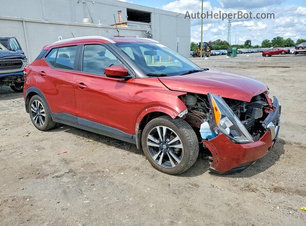 3N1CP5CV2LL531370 2020 NISSAN KICKS Red Front right