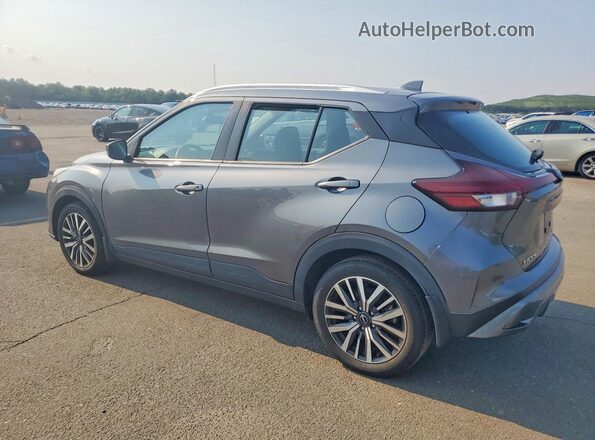 3N1CP5CV3NL497037 2022 NISSAN KICKS Gray Tył lewy