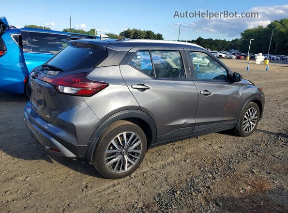 3N1CP5CV3PL508881 2023 NISSAN KICKS Gray Tył prawy