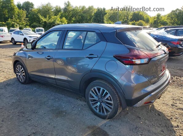 3N1CP5CV3PL508881 2023 NISSAN KICKS Gray Tył lewy