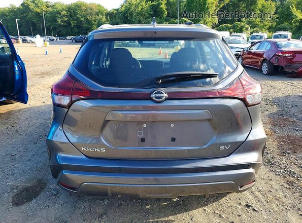 3N1CP5CV3PL508881 2023 NISSAN KICKS Gray Widok z tyłu