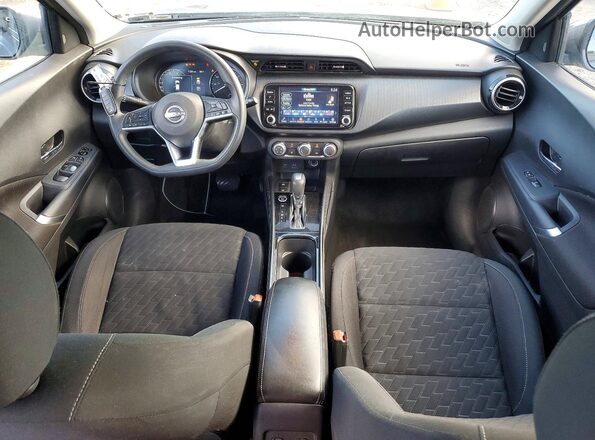 3N1CP5CV3PL508881 2023 NISSAN KICKS Gray Widok deski rozdzielczej