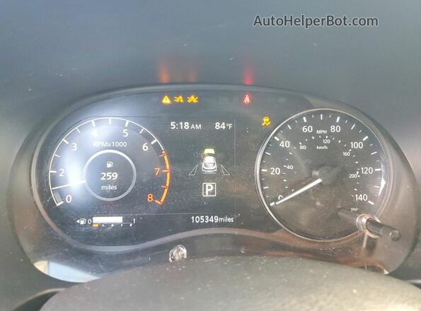3N1CP5CV3PL508881 2023 NISSAN KICKS Gray Widok zestawu wskaźników