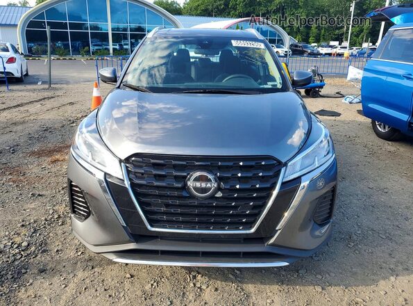 3N1CP5CV3PL508881 2023 NISSAN KICKS Gray Widok z przodu