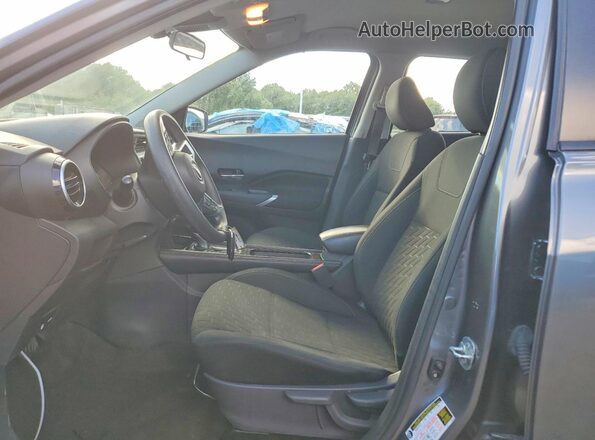 3N1CP5CV3PL508881 2023 NISSAN KICKS Gray Widok wnętrza z przodu