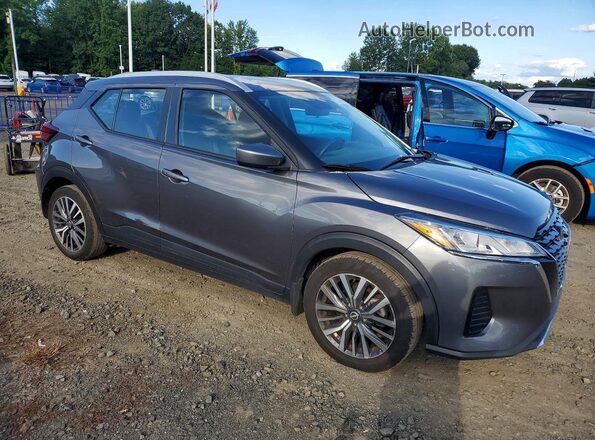 3N1CP5CV3PL508881 2023 NISSAN KICKS Gray Przód prawy
