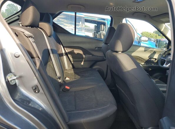 3N1CP5CV3PL508881 2023 NISSAN KICKS Gray Widok wnętrza z tyłu