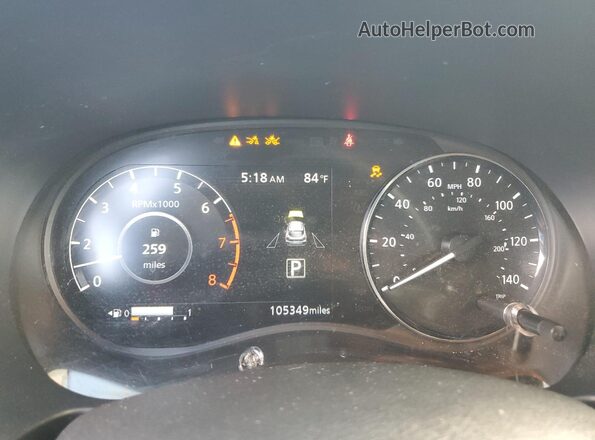 3N1CP5CV3PL508881 2023 NISSAN KICKS Gray 