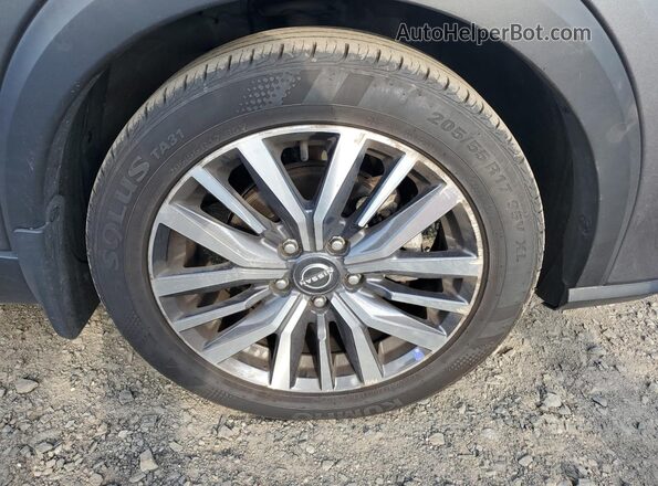 3N1CP5CV3PL508881 2023 NISSAN KICKS Gray 