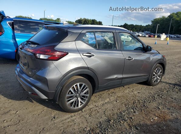 3N1CP5CV3PL508881 2023 NISSAN KICKS Gray Widok wnętrza 360 stopni