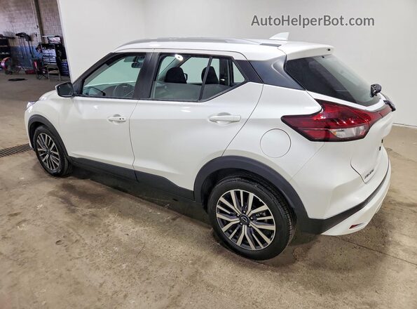 3N1CP5CV3RL560286 2024 NISSAN KICKS White უკანა მარცხენა