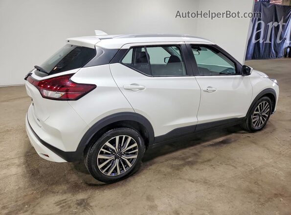 3N1CP5CV3RL560286 2024 NISSAN KICKS White უკანა მარჯვენა