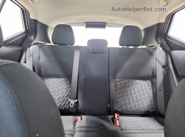 3N1CP5CV3RL560286 2024 NISSAN KICKS White უკანა სავარძლების ხედი