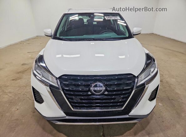 3N1CP5CV3RL560286 2024 NISSAN KICKS White წინა ხედი