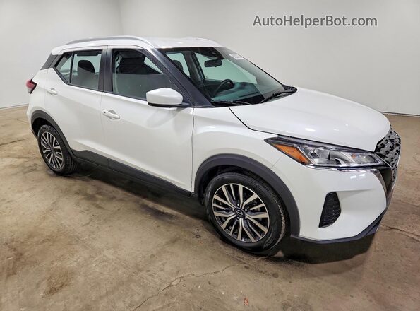 3N1CP5CV3RL560286 2024 NISSAN KICKS White წინა მარჯვენა
