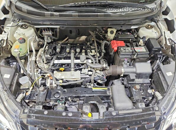 3N1CP5CV3RL560286 2024 NISSAN KICKS White ძრავის განყოფილების ხედი