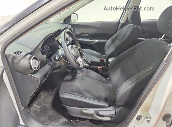 3N1CP5CV3RL560286 2024 NISSAN KICKS White წინა სალონის ხედი
