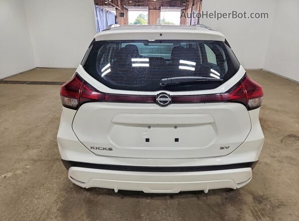 3N1CP5CV3RL560286 2024 NISSAN KICKS White უკანა ხედი
