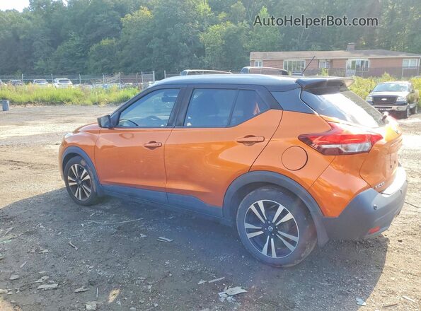 3N1CP5CV5LL479099 2020 NISSAN KICKS Orange Rear left