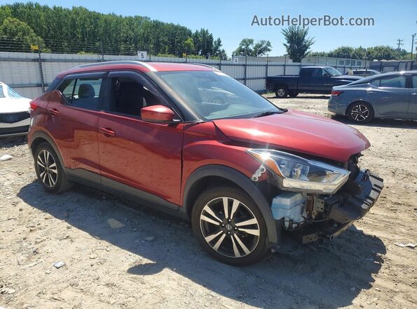 3N1CP5CV5LL526356 2020 NISSAN KICKS Red Առջևի աջ