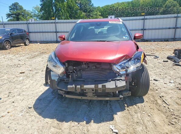 3N1CP5CV5LL526356 2020 NISSAN KICKS Red Դիմացի տեսք